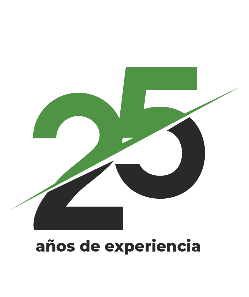 25 anos de experiencia Mesa de trabajo 1